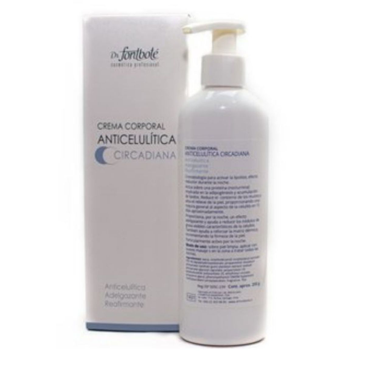 DR FONTBOTE - Crema  Anticelulítica Circadiana 250g