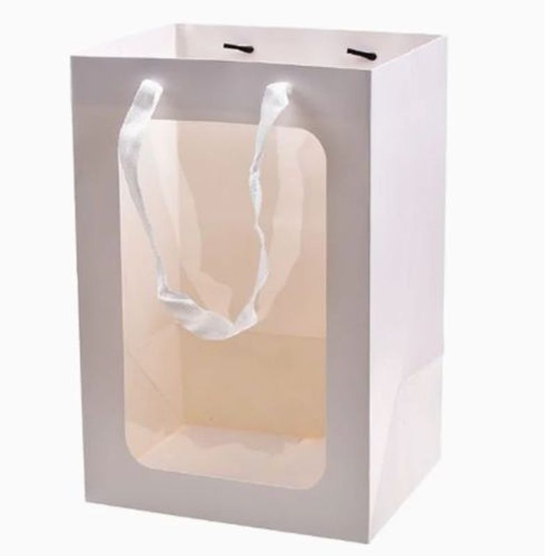 GENERICO - Bolsa De Regalo Material Papel Color Lila