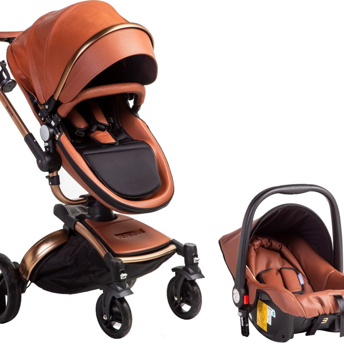 VOYAGE - Coche Travel System Dubai Brown