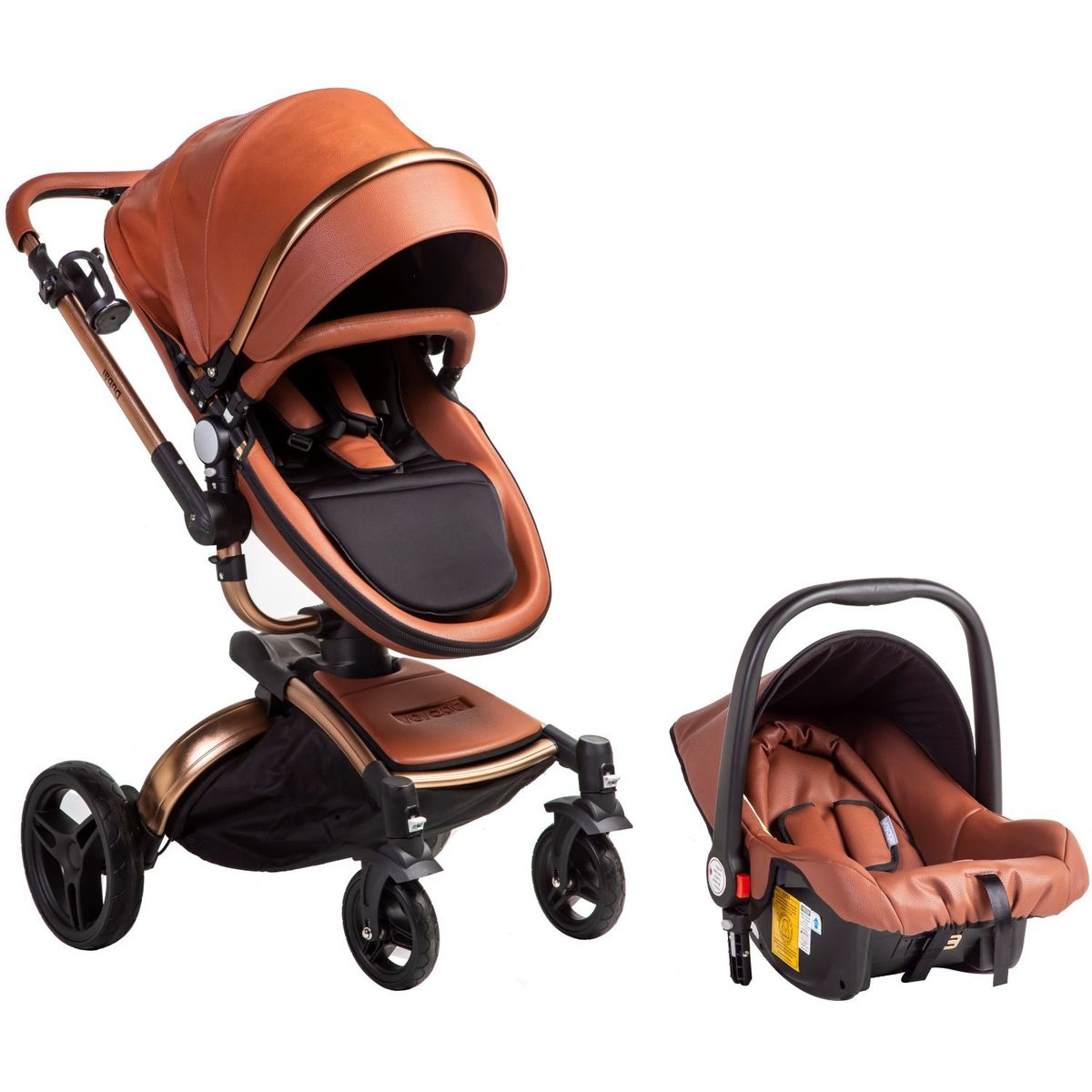 VOYAGE - Coche Travel System Dubai Brown