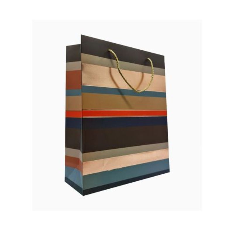 GENERICO - Bolsa Para Regalo 32X25X10 Cm Varios Colores