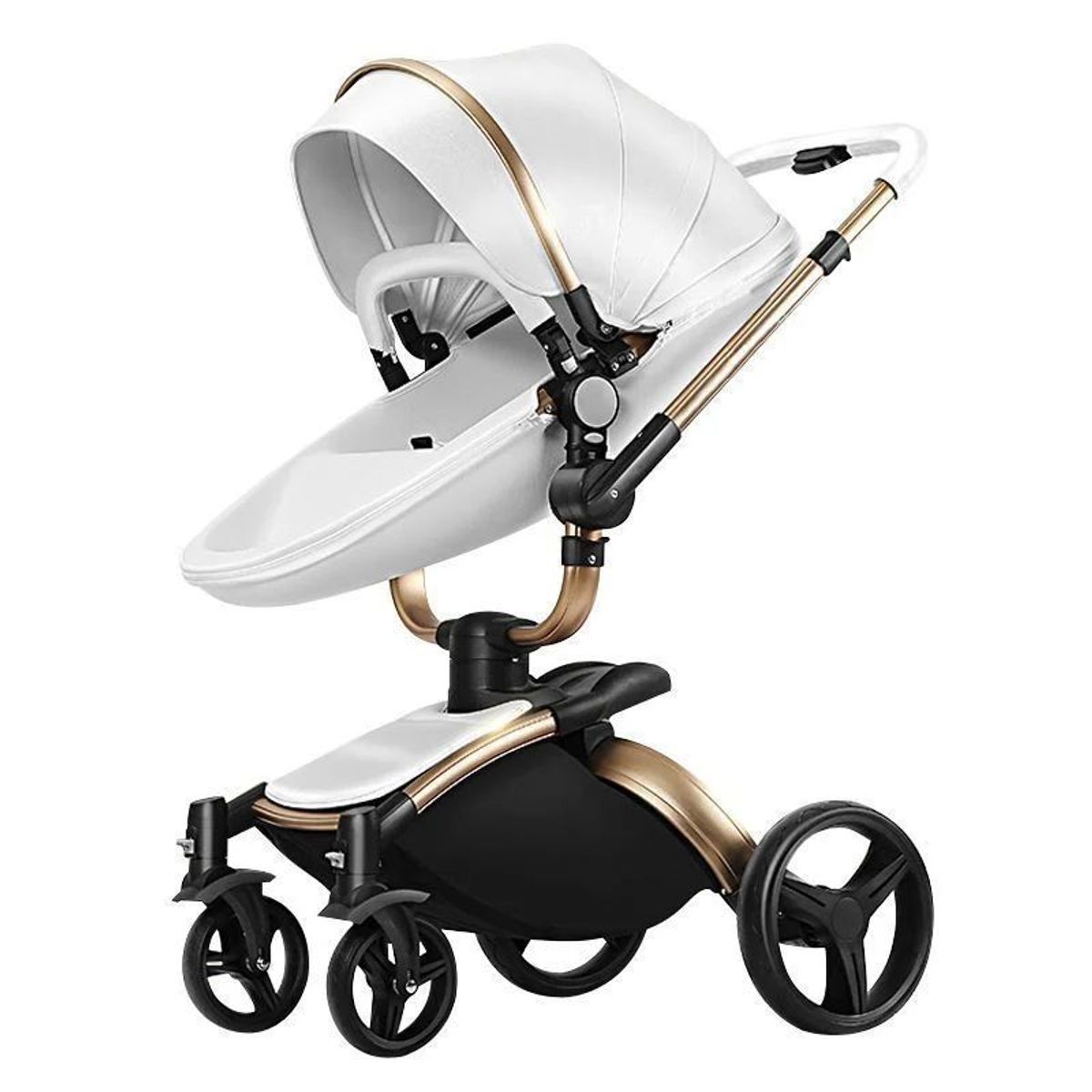 VOYAGE - Coche Travel System Max of Aulon 360 White