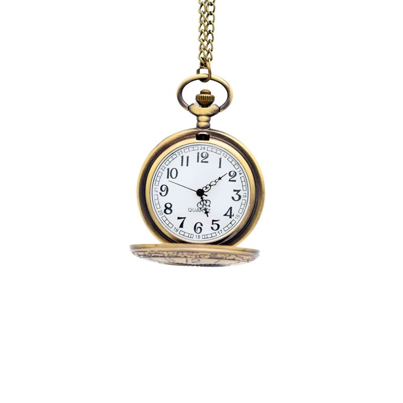 SOLEIO - Reloj De Bolsillo Cuarzo Corazón