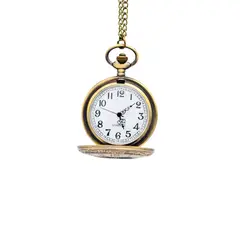 SOLEIO - Reloj De Bolsillo Cuarzo Corazón