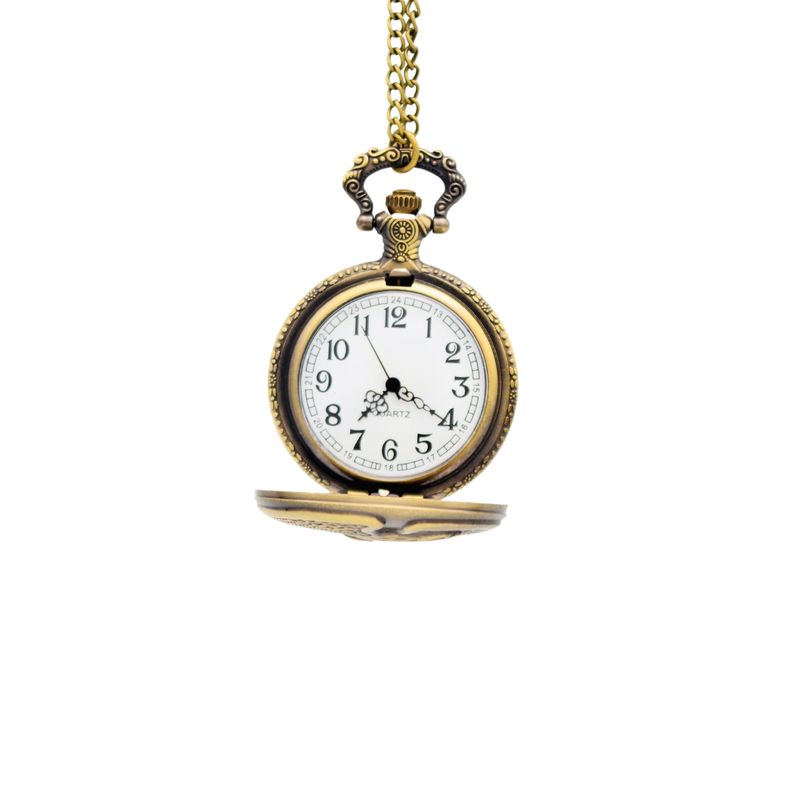 SOLEIO - Reloj De Bolsillo Cuarzo Aguila