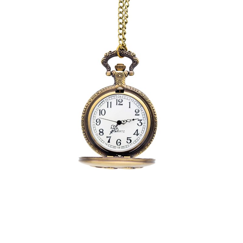 SOLEIO - Reloj De Bolsillo Cuarzo Velero