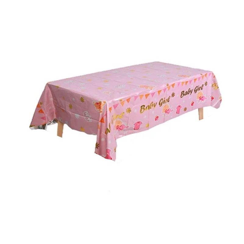 GENERICO - Mantel Metálico Rosa Its Girl 137x183cm