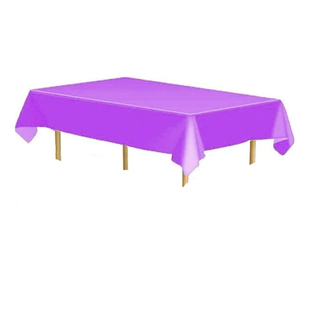 GENERICO - Mantel Plástico Violeta 137x274cm
