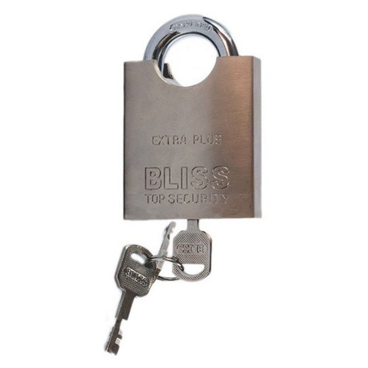 GENERICO - Candado De Seguridad 50mm Anticorte Bliss
