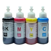 Pack 4 Tintas Para Impresora Compatible Con Todas Las Marcas