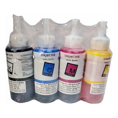 Imagen 2 del producto Pack 4 Tintas Para Impresora Compatible Con Todas Las Marcas