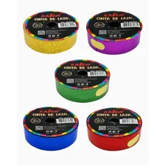 GENERICO - Cintas de Regalos 1.8 Centímetros Diferentes Colores