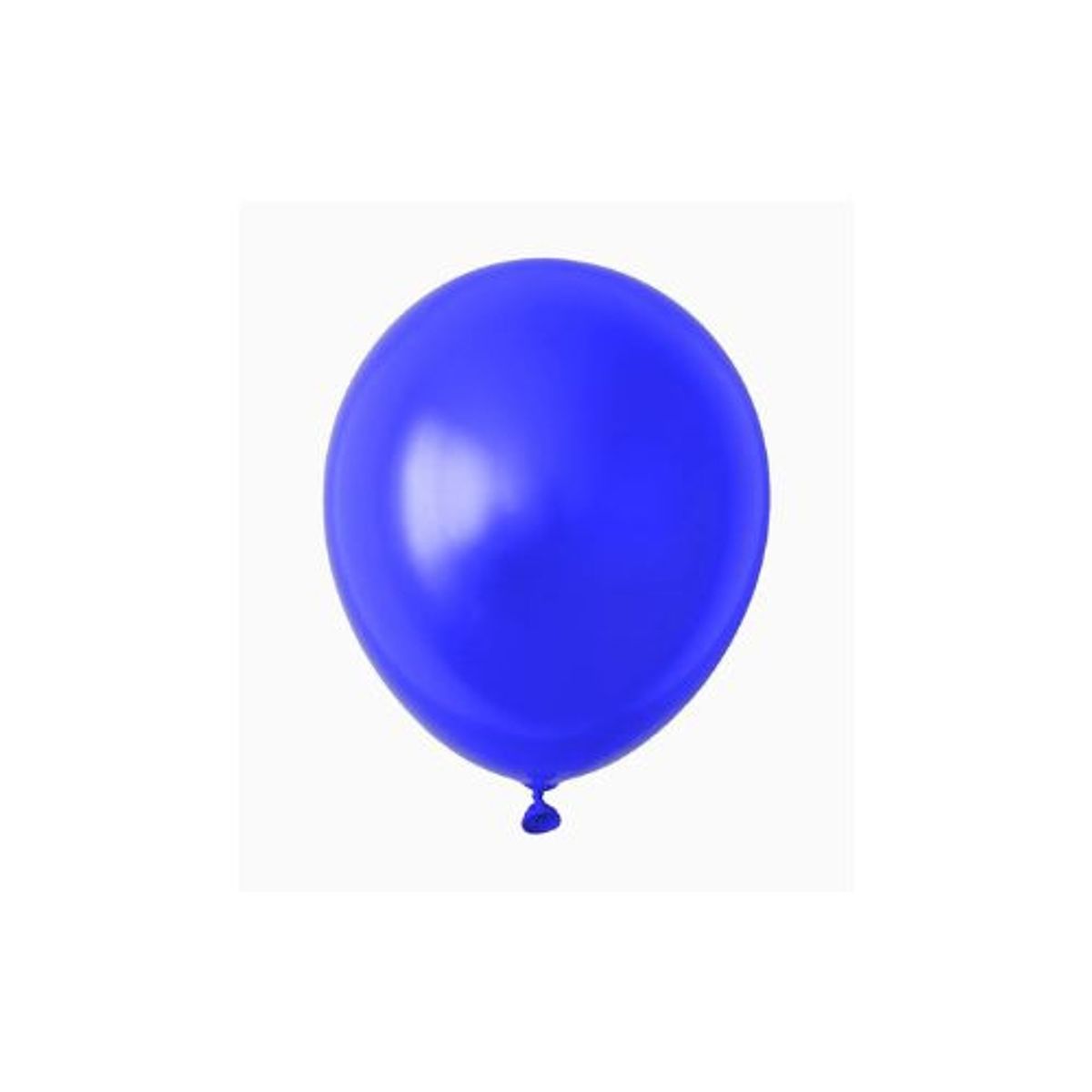 GENERICO - Globo Látex 45 Cm Inflado Color Azul 1 Unidad