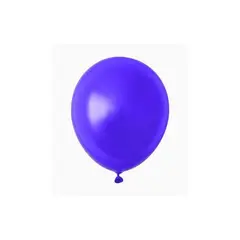 GENERICO - Globo Látex 45 Cm Inflado Color Morado 1 Unidad