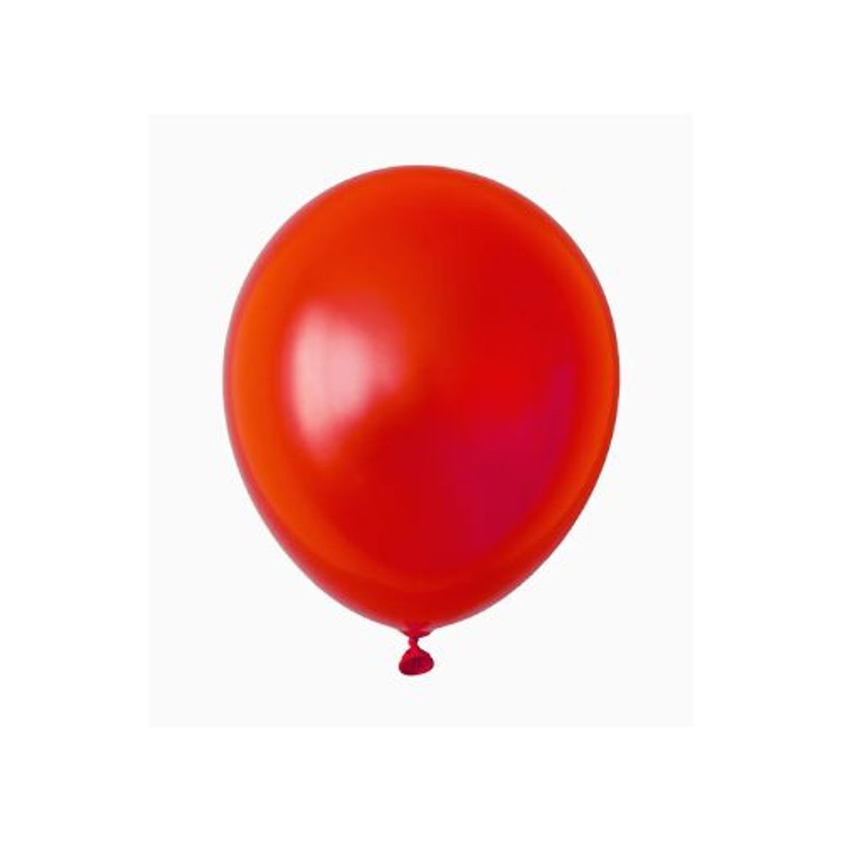 GENERICO - Globo Látex 90 Cm Inflado Color Rojo 1 Unidad