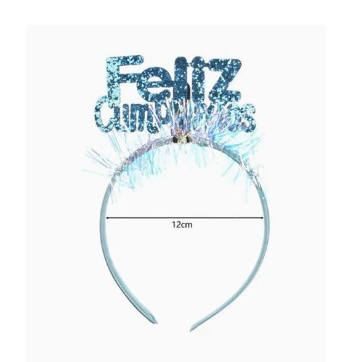 GENERICO - Horquilla De Feliz Cumpleaños Color Azul