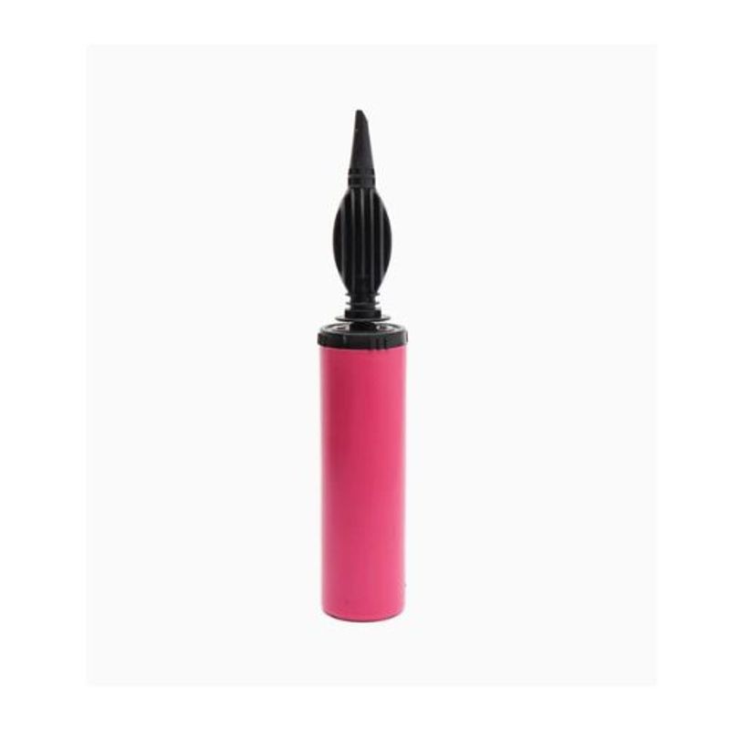 GENERICO - Inflador Globos Bombín Color Fucsia 28 Cm
