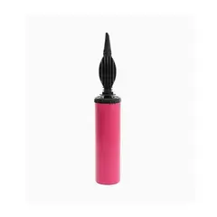 GENERICO - Inflador Globos Bombín Color Fucsia 28 Cm