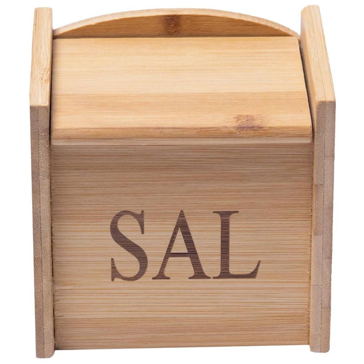 PROPLASTIC - SALERO MADERA BAMBU 12 X 12 CMS