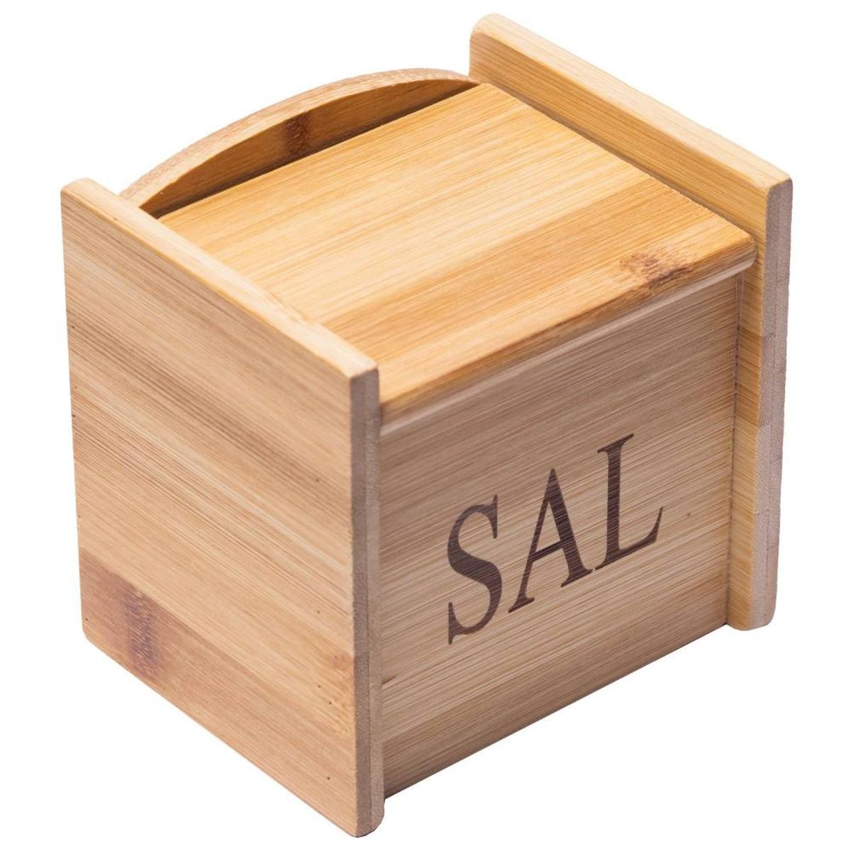 PROPLASTIC - SALERO MADERA BAMBU 12 X 12 CMS