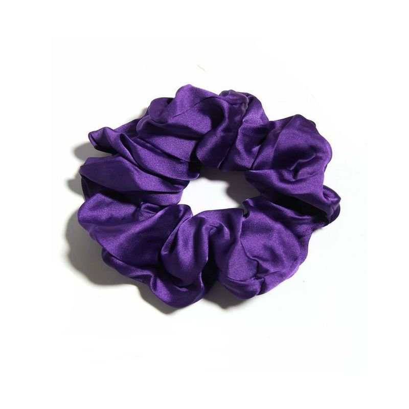 GENERICO - Scrunchie Colet para el cabello XL Morado