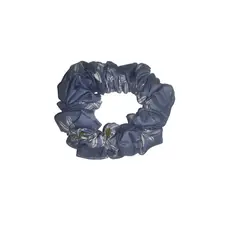 GENERICO - Scrunchie Colet para el cabello XL Flores Celeste