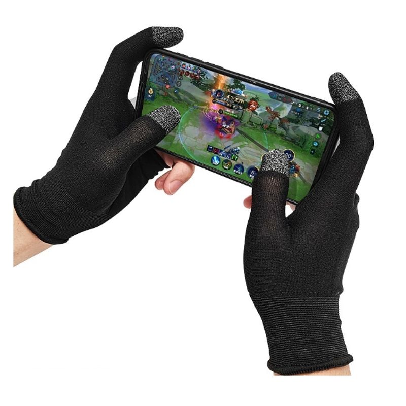 MEMO - Guantes Gamer Memo Profesional FS02 Fundas Transpirables