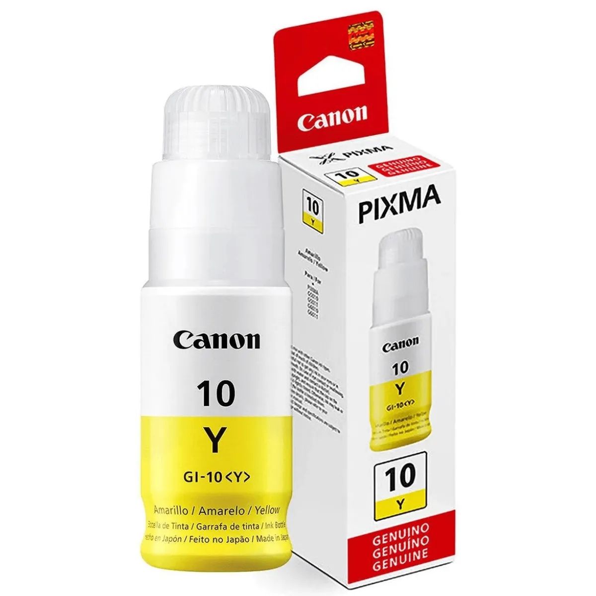 CANON - Cartucho de Tinta Canon GI-10Y 70 ml Amarillo CANON