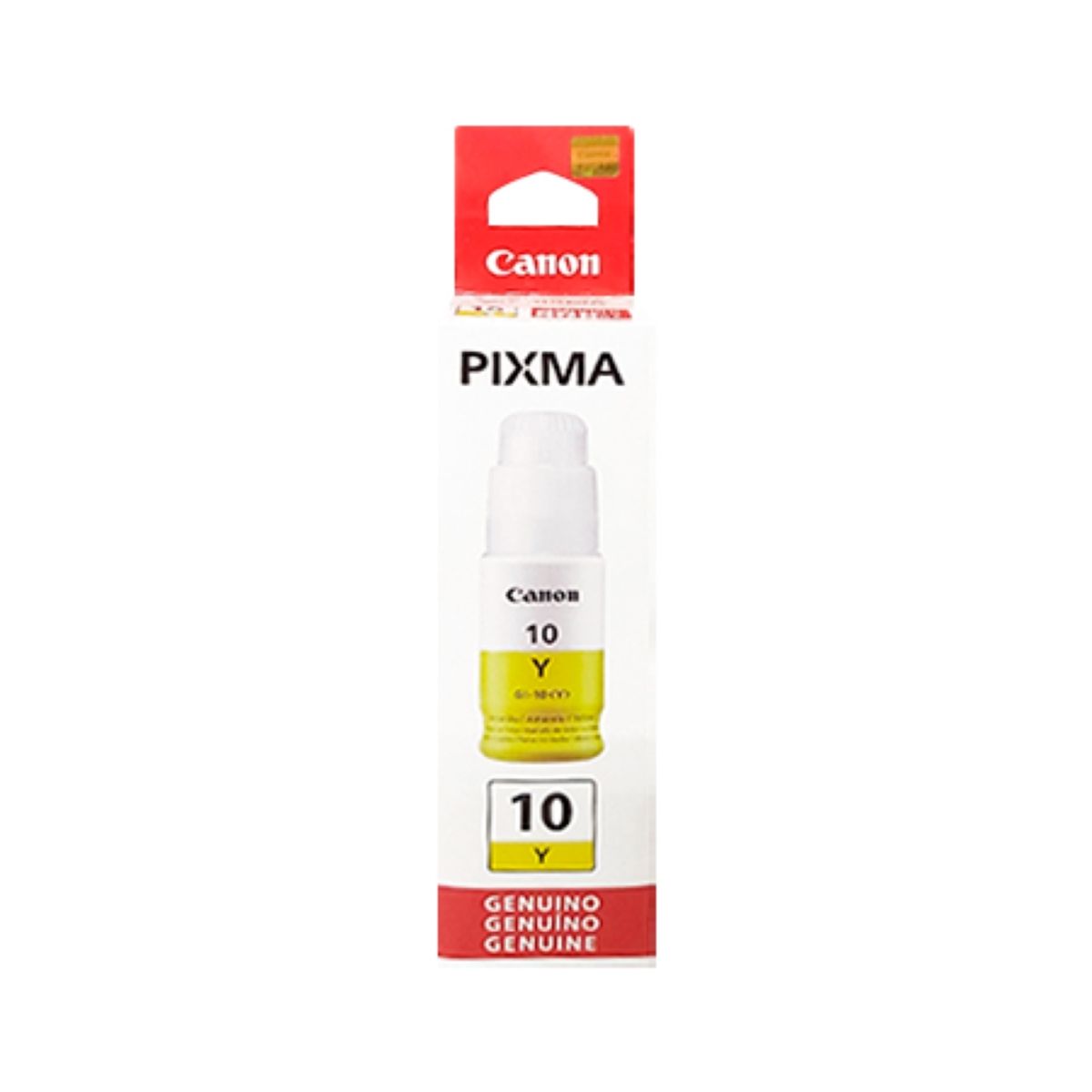 CANON - Cartucho de Tinta Canon GI-10Y 70 ml Amarillo CANON