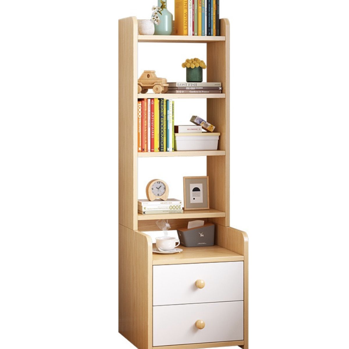 HOMER DESIGN - Velador Con Respaldo Alto Moderno Homer Design 128x30x40cm