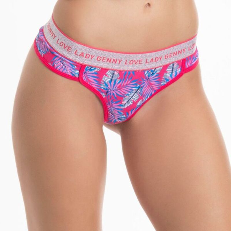 LADY GENNY - Colaless Algodón con Estampados