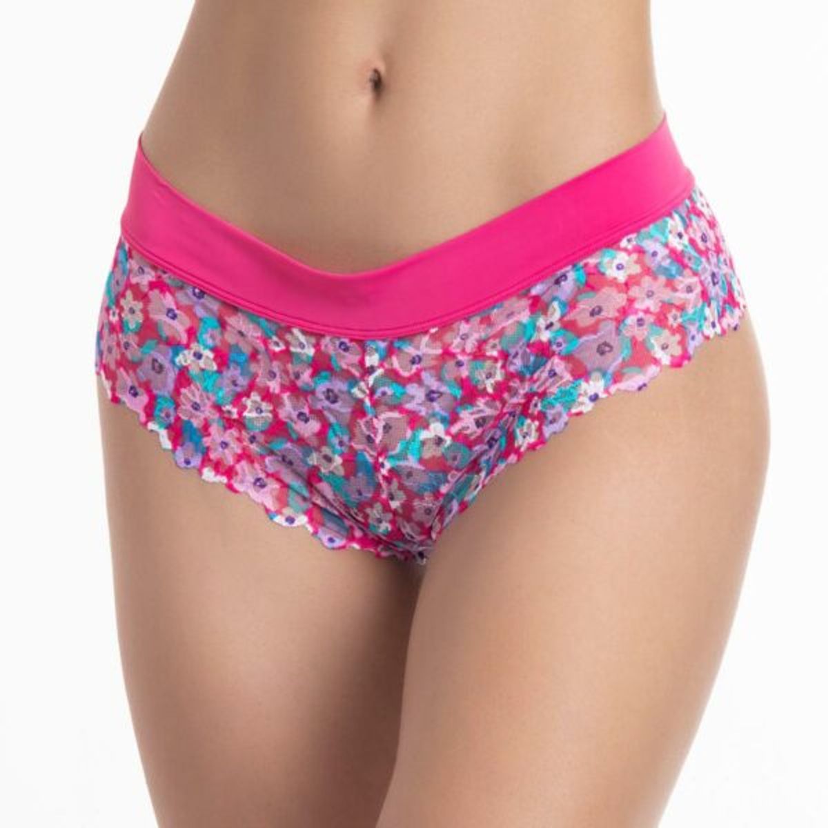 LADY GENNY - Pantaleta Microfibra Estampada