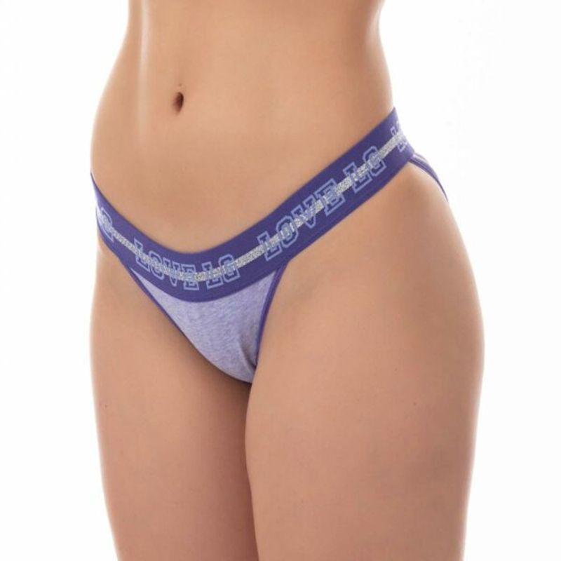 LADY GENNY - Bikini Cotton Spandex