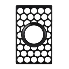 GENERICO - Funda  Protectora Tarjeta Porta Airtag para Billetera