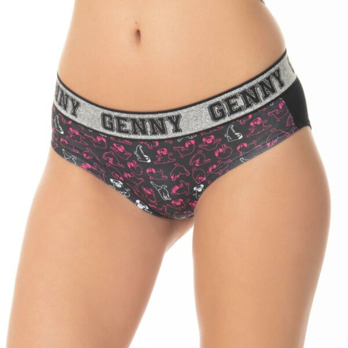 LADY GENNY - Pantaleta Algodón Elasticado