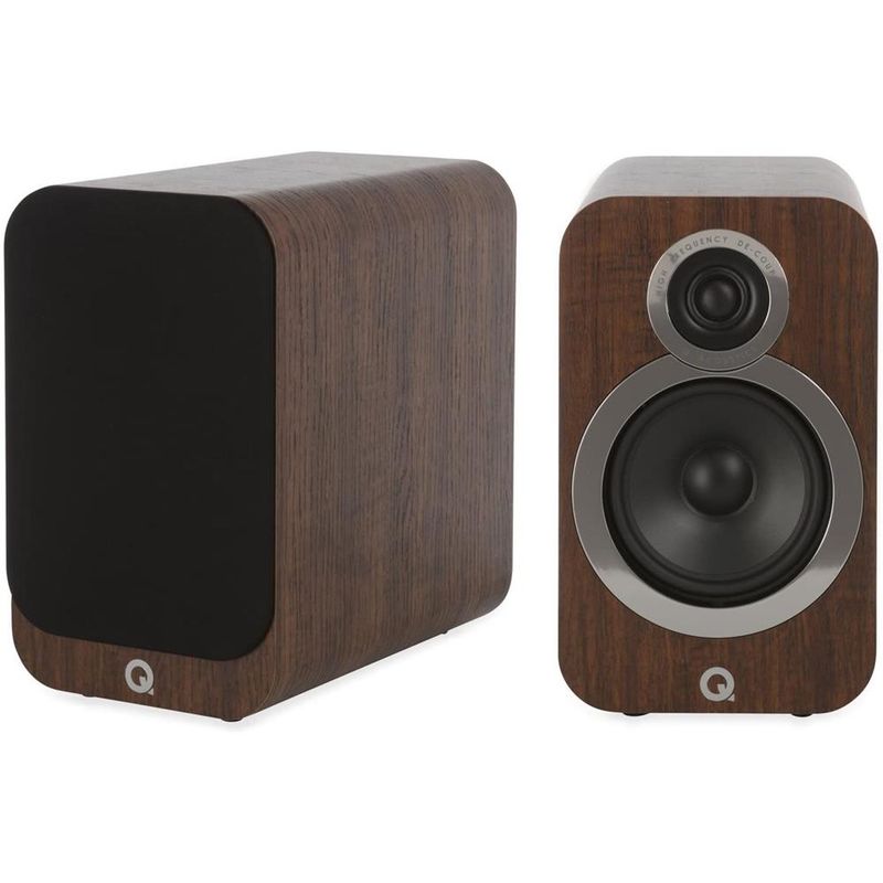 GENERICO - Parlantes HiFi Bookshelf Q3020i Nogal Q Acoustics