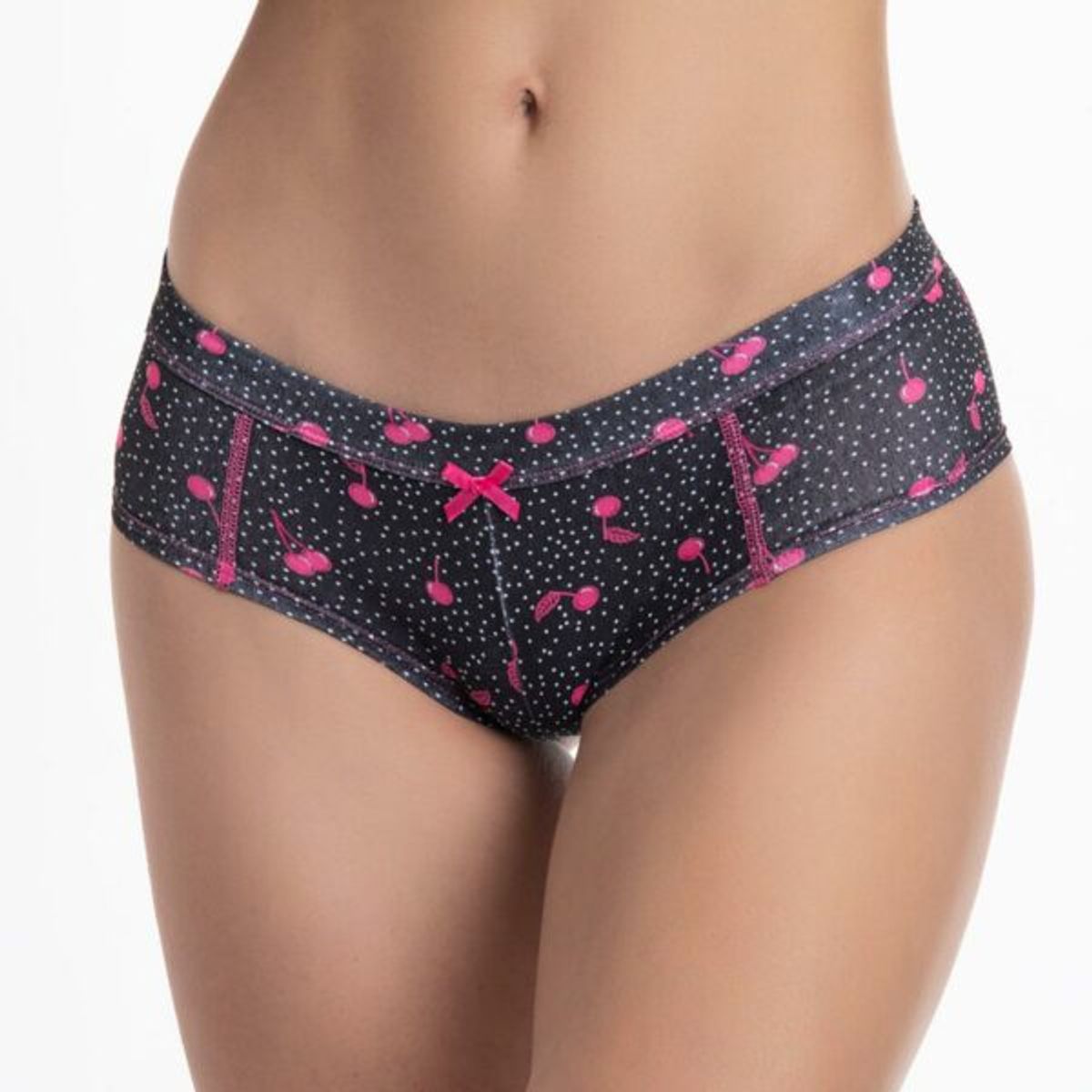 LADY GENNY - Pantaleta Estampada Algodón Elasticado
