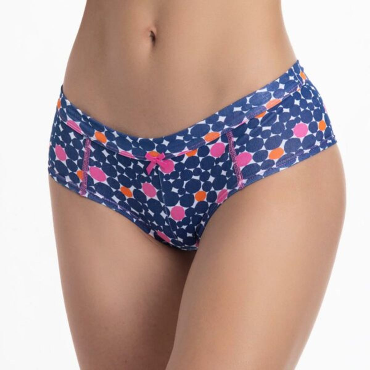 LADY GENNY - Pantaleta Estampada Algodón Elasticado