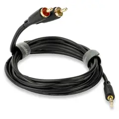 GENERICO - Cable 3.5m-RCA Connect 0.75 m QED
