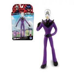 MIRACULOUS - Figura 13 Cms De Goma Flexible - HANK MOTH