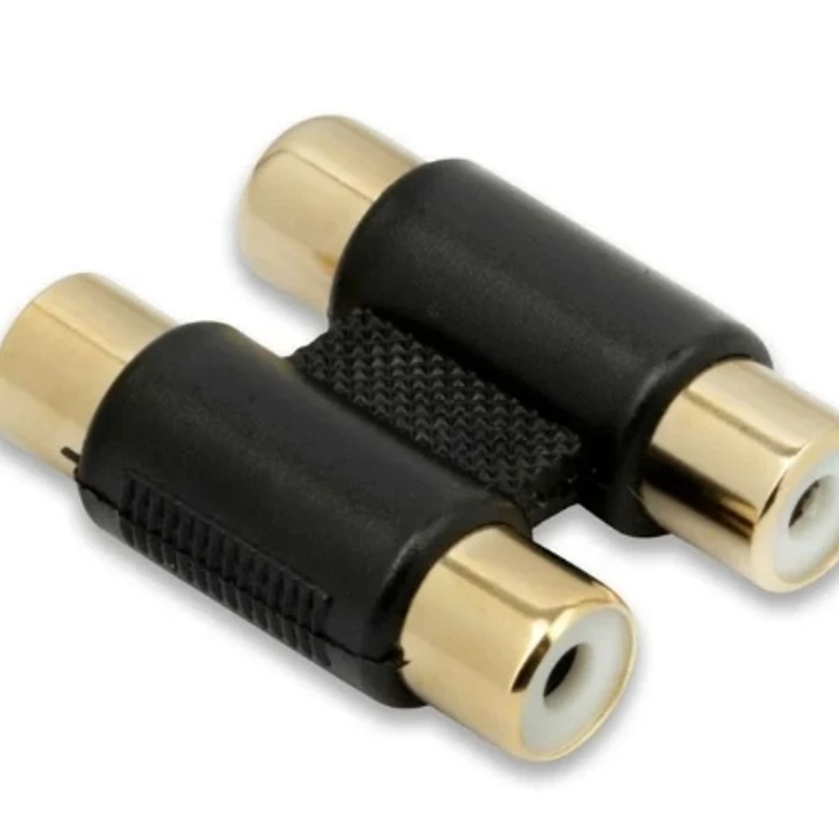 GENERICO - Adaptador QED Connect RCA-RCA HEMBRA F-F