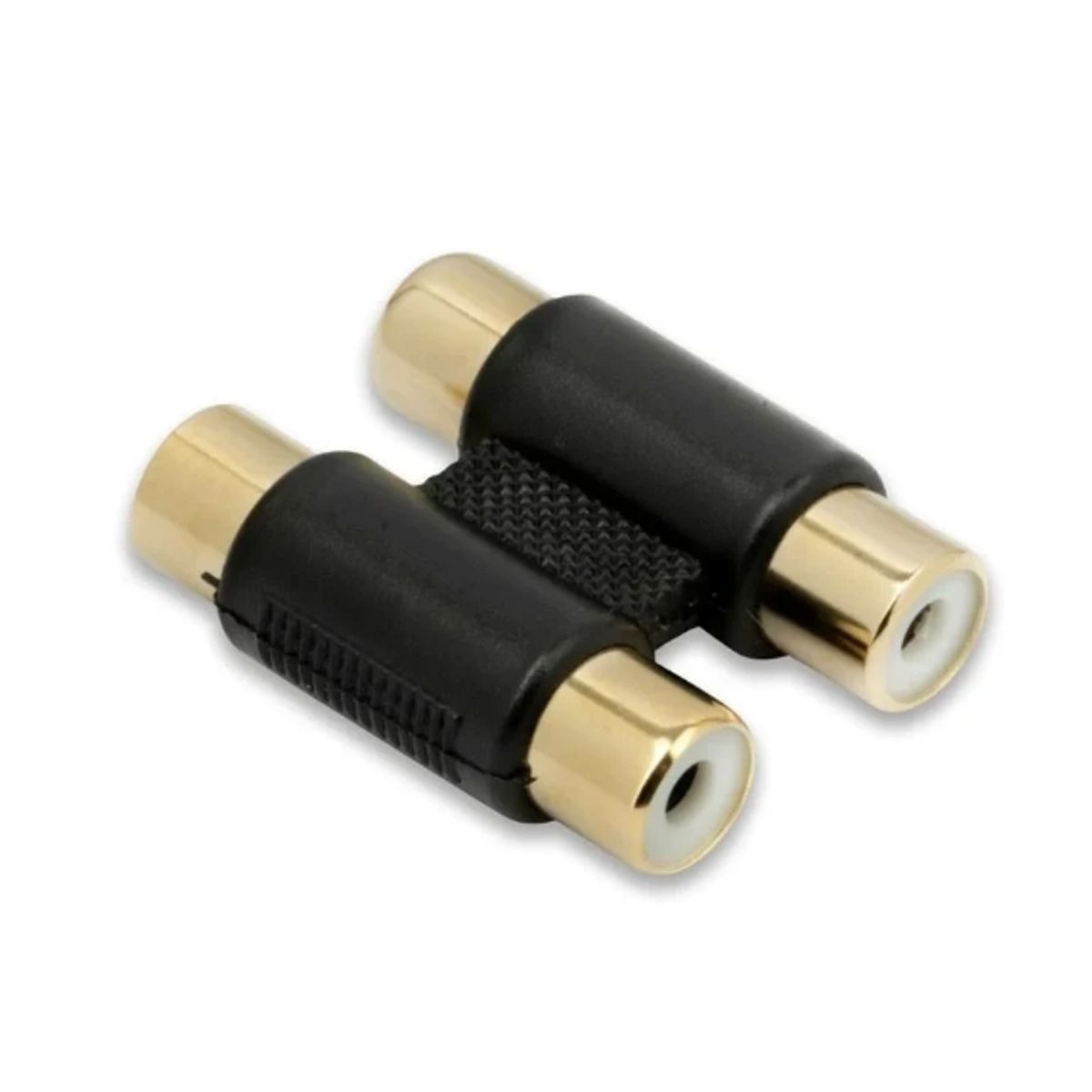 GENERICO - Adaptador QED Connect RCA-RCA HEMBRA F-F