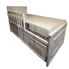 MPA DECOHOGAR - Cama romántica infantil nido - 1,5 plaza