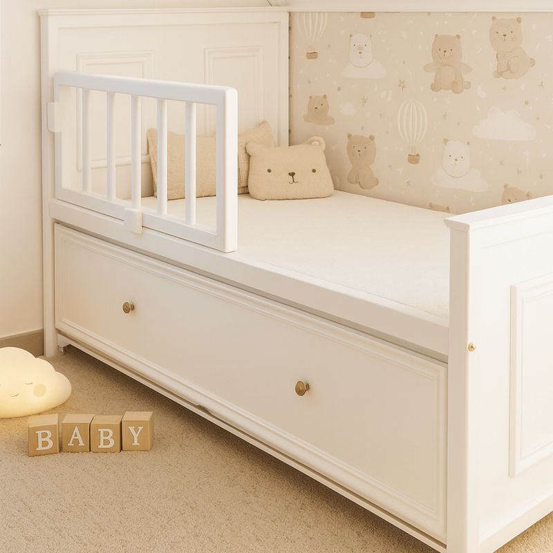 MPA DECOHOGAR - Cama romántica infantil nido - 1 plaza