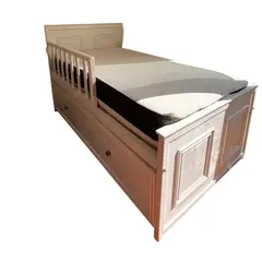 MPA DECOHOGAR - Cama romántica infantil nido - 1 plaza