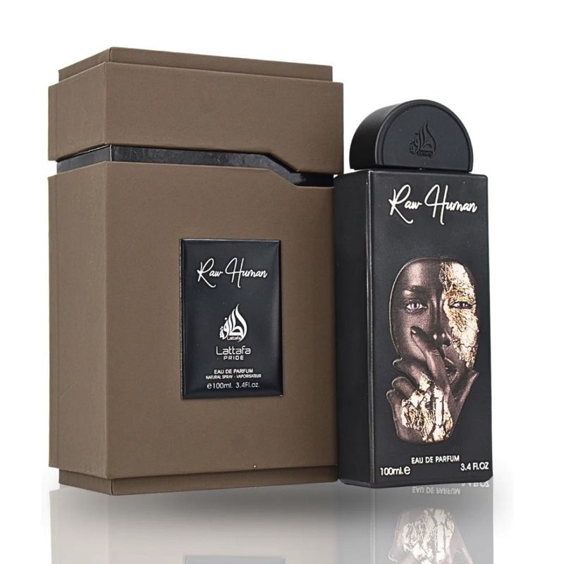 LATTAFA - Perfume Lattafa Pride Raw Human EDP 100 Ml Unisex
