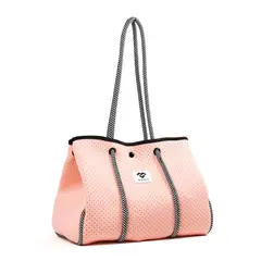 MV MOVAC - Cartera Bolso Paradise Neopreno Mujer a la Moda en Tendencia Multiuso