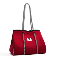 MV MOVAC - Cartera Bolso Paradise Neopreno Mujer a la Moda en Tendencia Multiuso