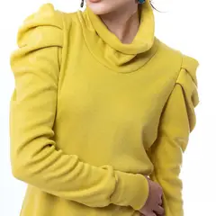 NATALIA SEGUEL - Vestido Olivia Verde Limón