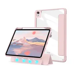 GENERICO - Funda Para iPad 10 Décima 10.9 Cubierta Removible Magnética Rosa